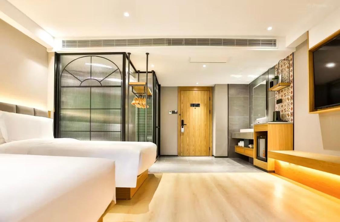 True Go Hotel - Shanghai Jing'An Temple Nanjing West Road Zewnętrze zdjęcie