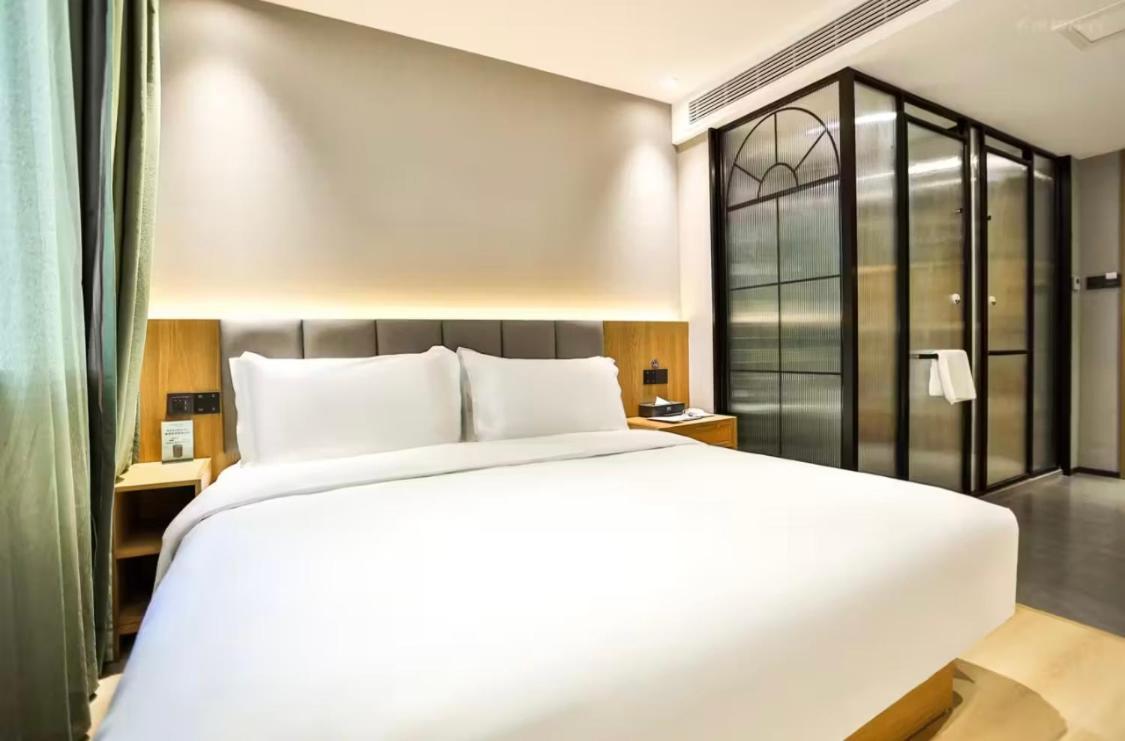 True Go Hotel - Shanghai Jing'An Temple Nanjing West Road Zewnętrze zdjęcie