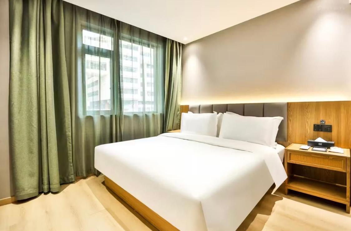 True Go Hotel - Shanghai Jing'An Temple Nanjing West Road Zewnętrze zdjęcie