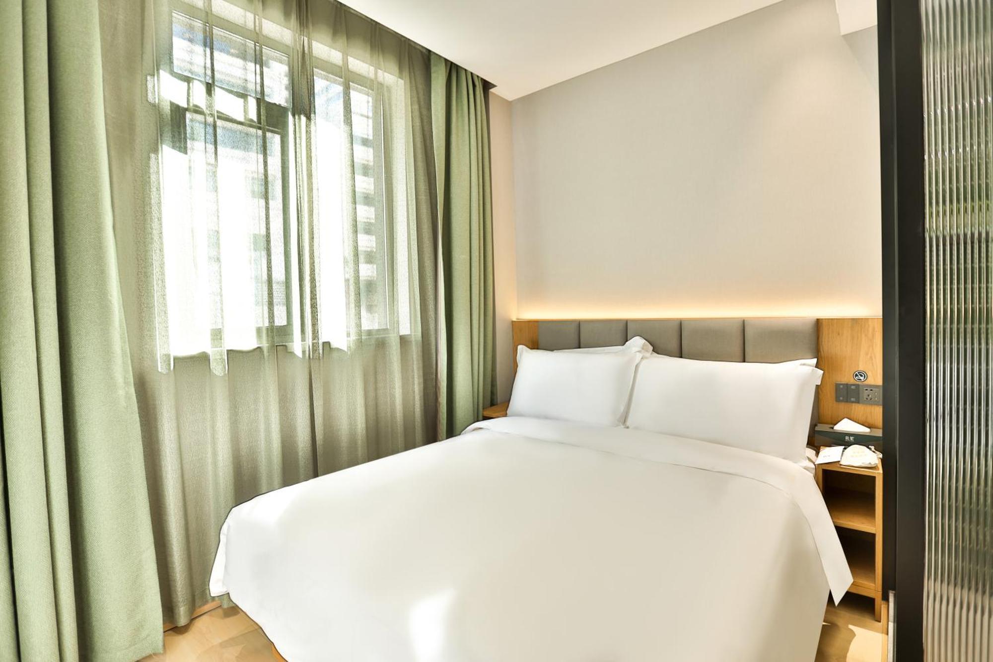 True Go Hotel - Shanghai Jing'An Temple Nanjing West Road Zewnętrze zdjęcie