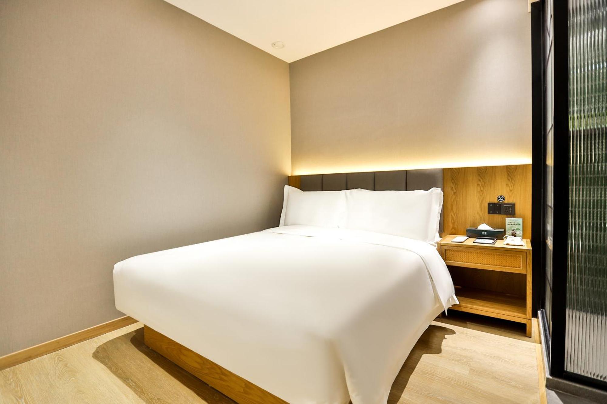 True Go Hotel - Shanghai Jing'An Temple Nanjing West Road Zewnętrze zdjęcie