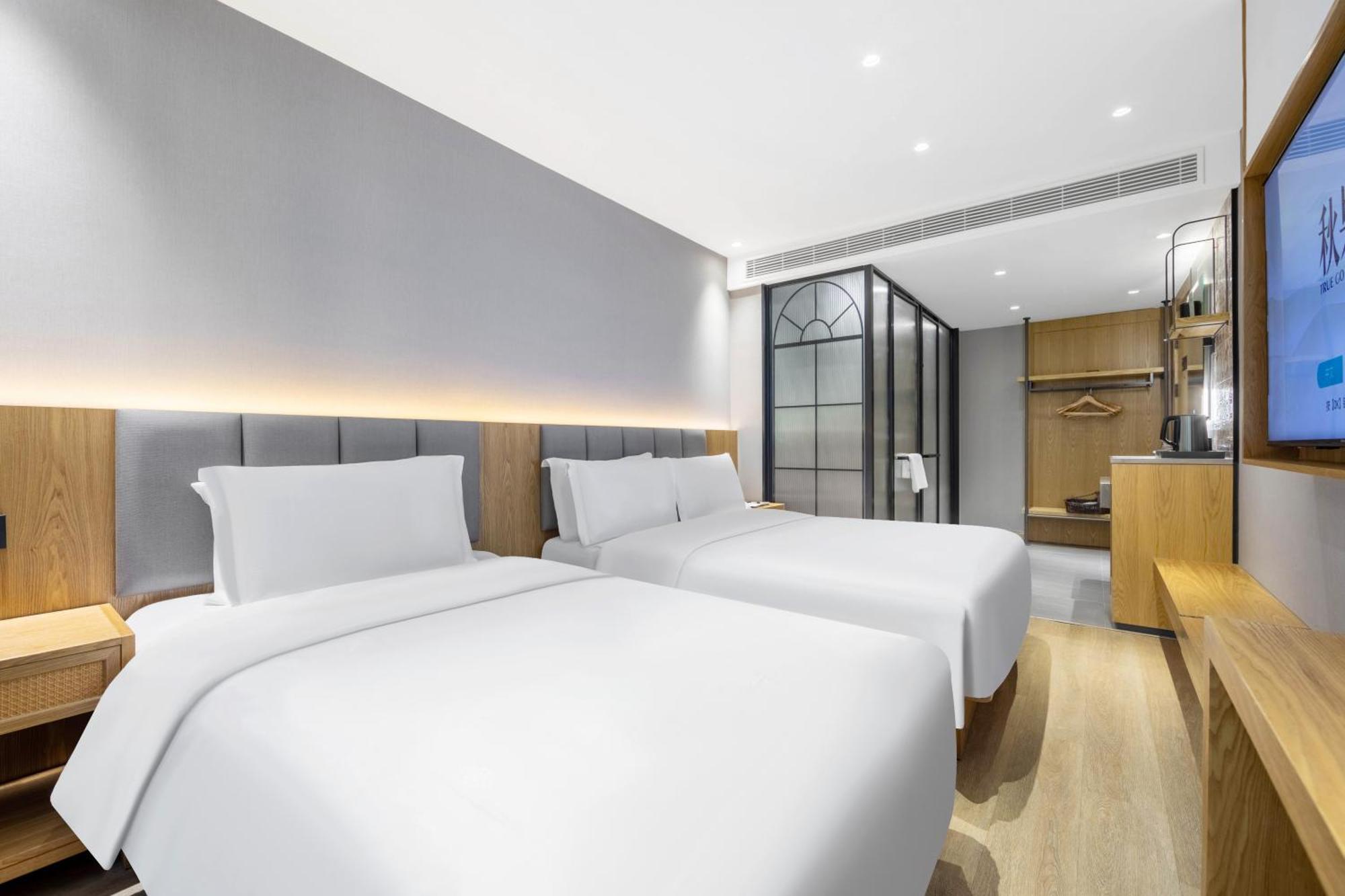 True Go Hotel - Shanghai Jing'An Temple Nanjing West Road Zewnętrze zdjęcie