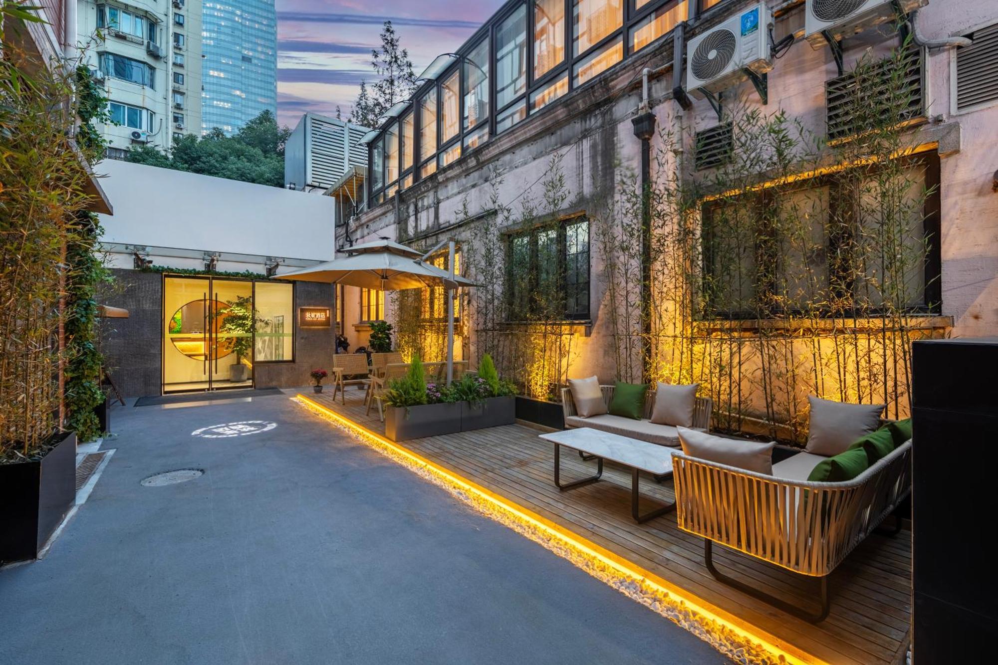 True Go Hotel - Shanghai Jing'An Temple Nanjing West Road Zewnętrze zdjęcie
