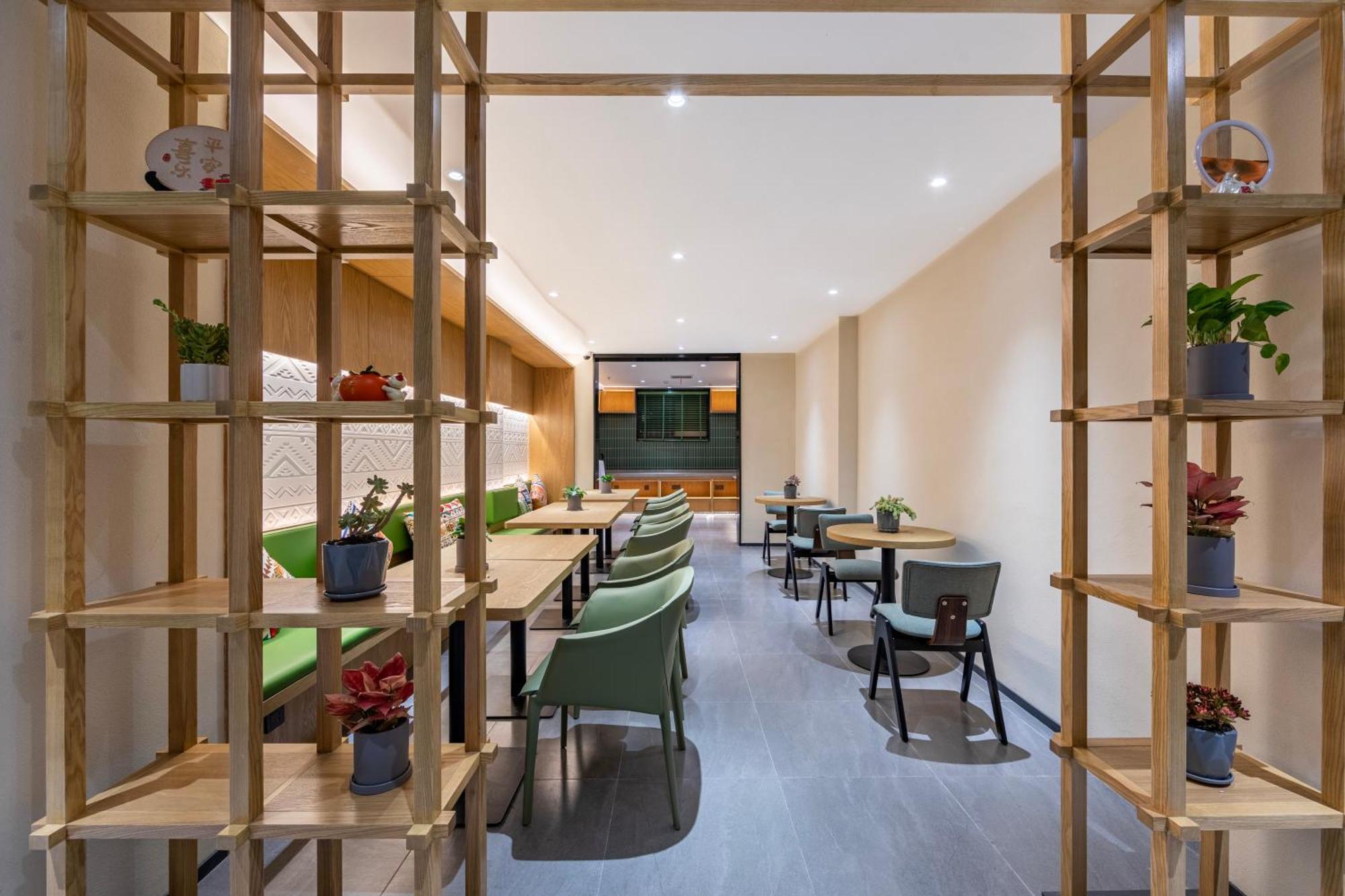 True Go Hotel - Shanghai Jing'An Temple Nanjing West Road Zewnętrze zdjęcie