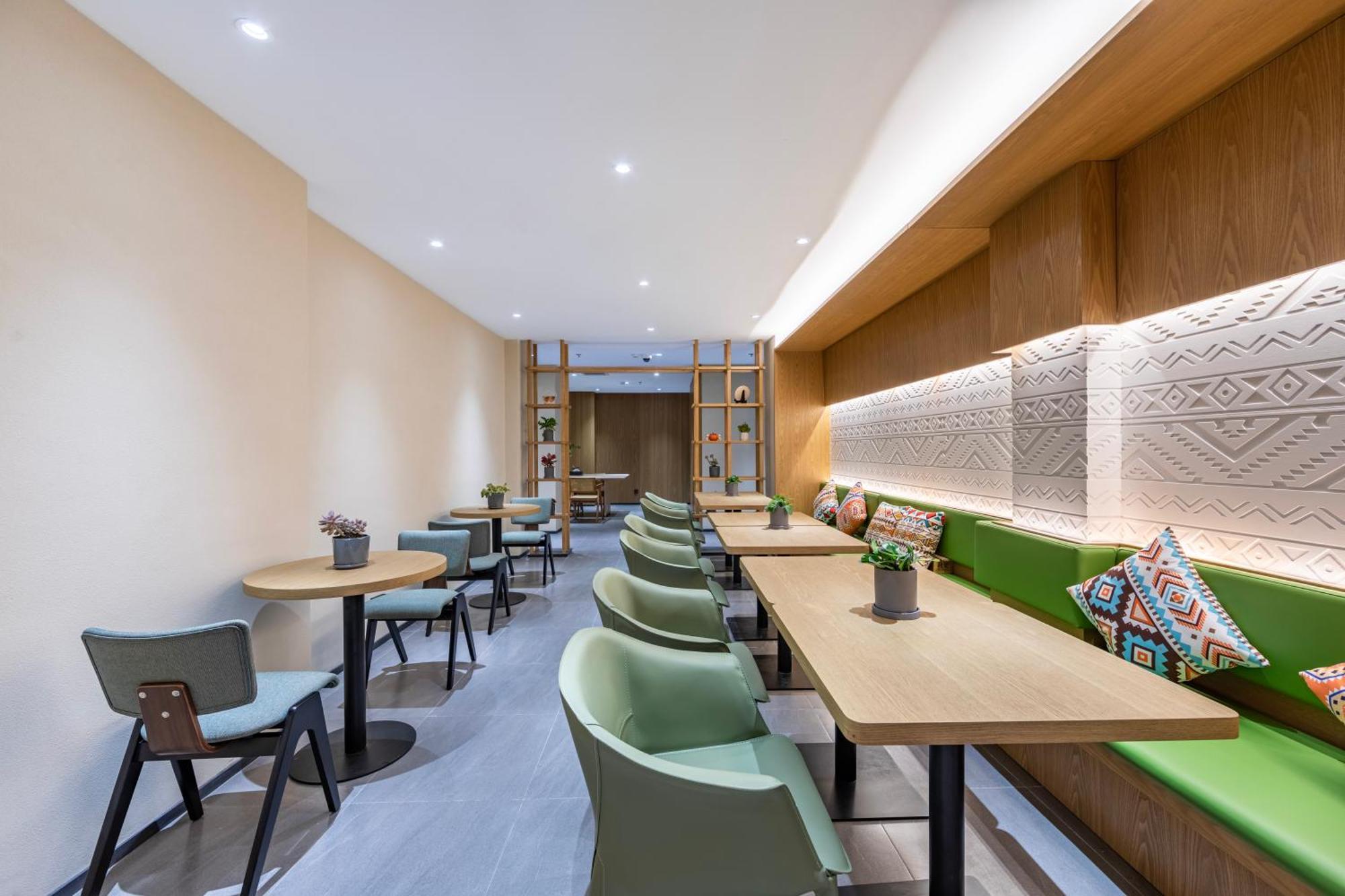 True Go Hotel - Shanghai Jing'An Temple Nanjing West Road Zewnętrze zdjęcie