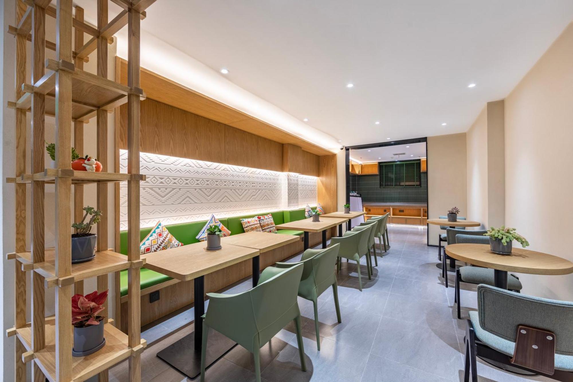 True Go Hotel - Shanghai Jing'An Temple Nanjing West Road Zewnętrze zdjęcie