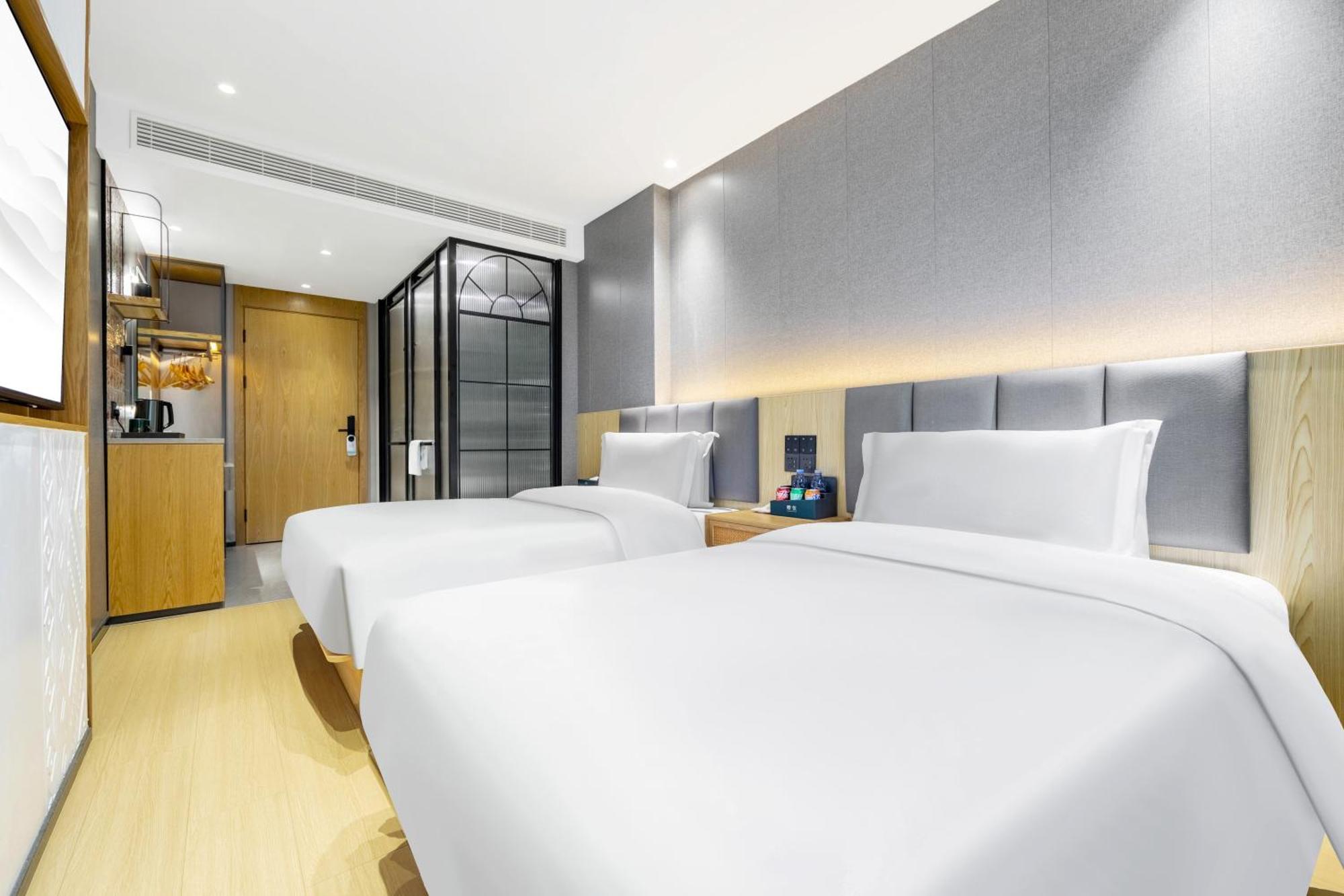 True Go Hotel - Shanghai Jing'An Temple Nanjing West Road Zewnętrze zdjęcie