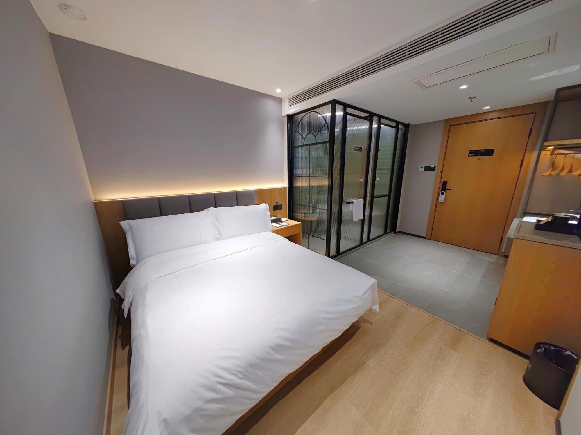 True Go Hotel - Shanghai Jing'An Temple Nanjing West Road Zewnętrze zdjęcie